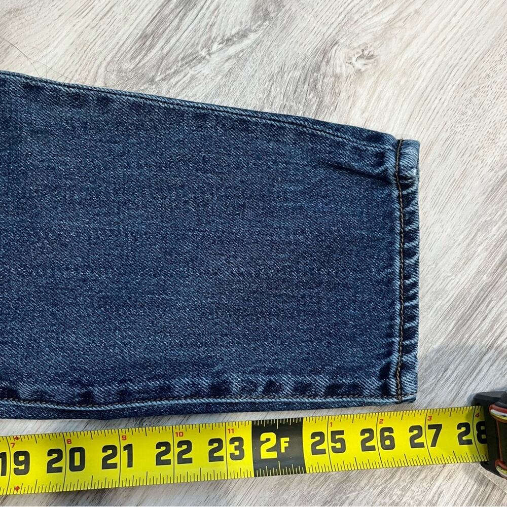 American Eagle Hi Rise Girlfriend Jeans Button Fly High Waisted - Picture 10 of 10
